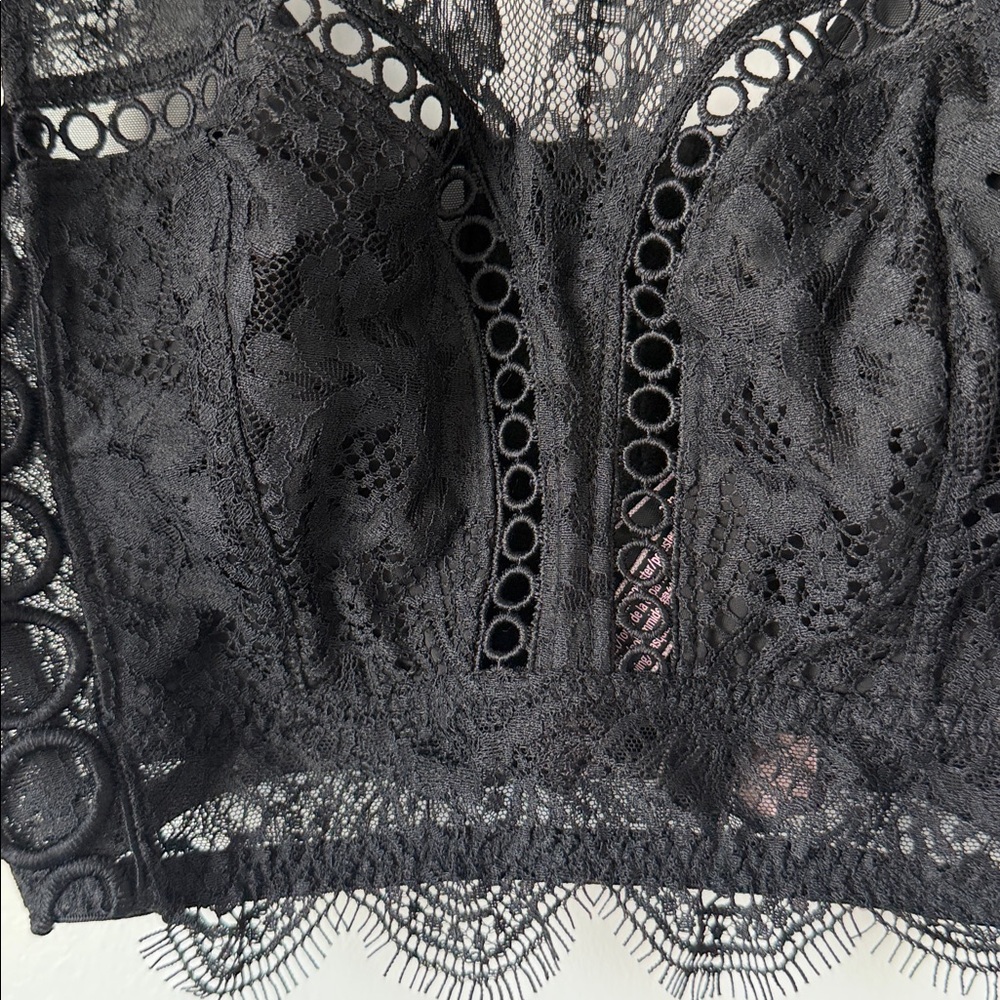 NWT! XS Victorias Secret Lace Bra Top - Picture 4 of 7